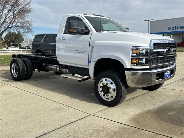 2024 Chevrolet Silverado MD Work Truck