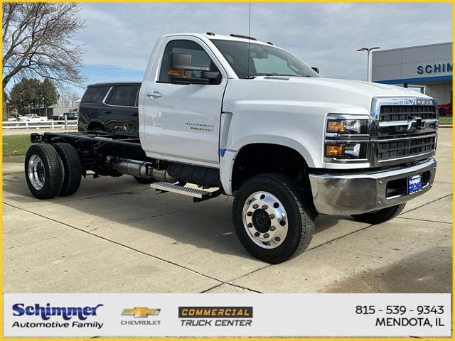 2024 Chevrolet Silverado MD Work Truck