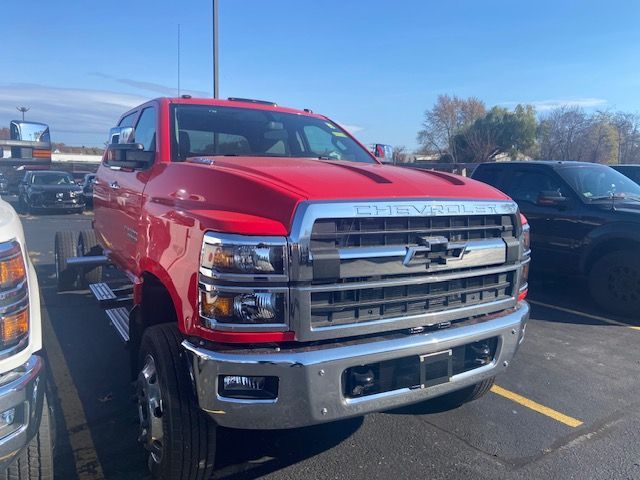 2024 Chevrolet Silverado MD Work Truck