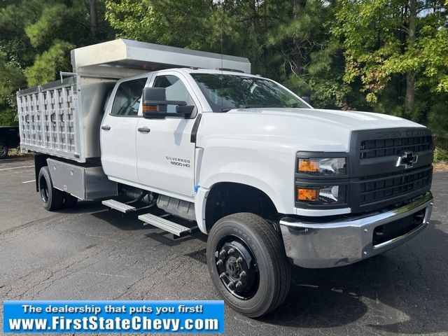 2024 Chevrolet Silverado MD Work Truck