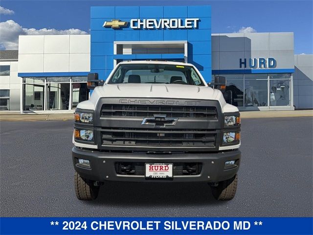 2024 Chevrolet Silverado MD Work Truck