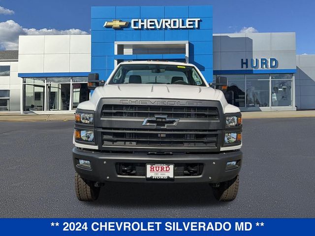 2024 Chevrolet Silverado MD Work Truck