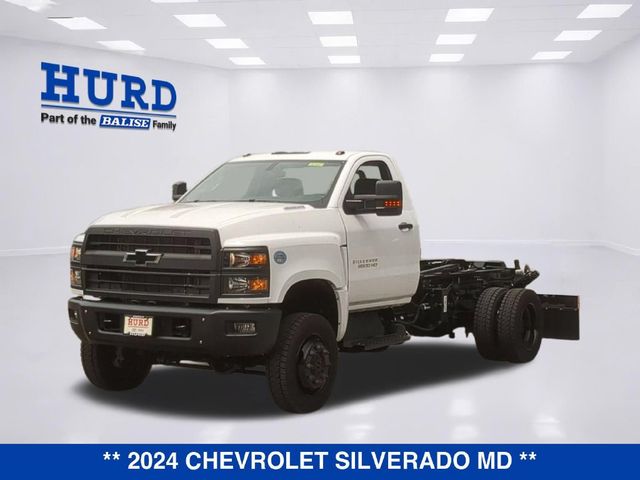 2024 Chevrolet Silverado MD Work Truck