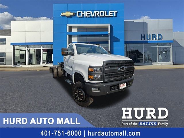 2024 Chevrolet Silverado MD Work Truck