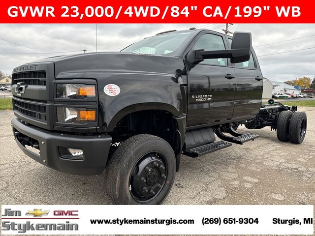 2024 Chevrolet Silverado MD Work Truck