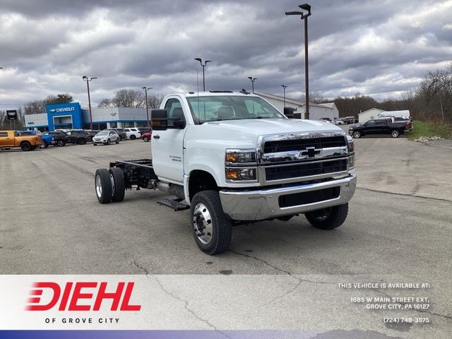 2024 Chevrolet Silverado MD Work Truck