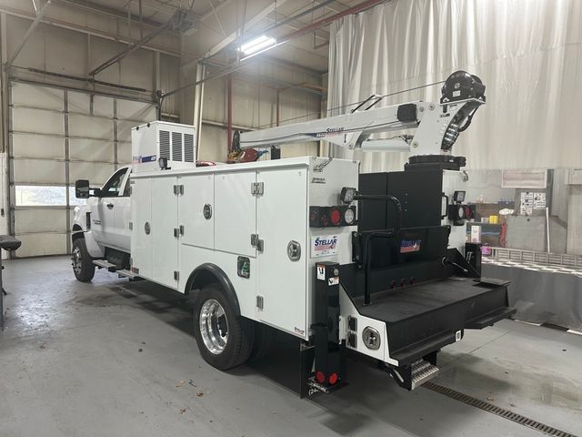 2024 Chevrolet Silverado MD Work Truck