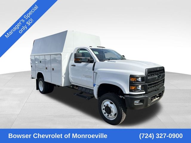 2024 Chevrolet Silverado MD Work Truck