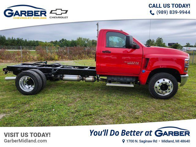 2024 Chevrolet Silverado MD Work Truck