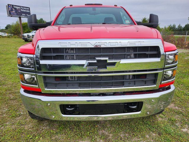 2024 Chevrolet Silverado MD Work Truck