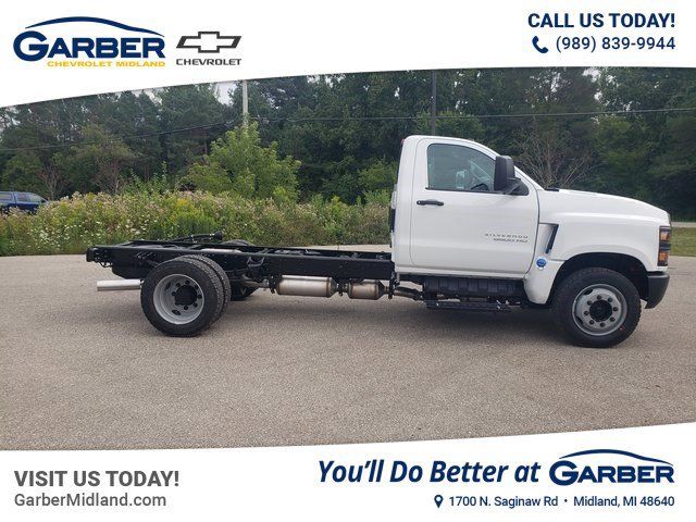 2024 Chevrolet Silverado MD Work Truck