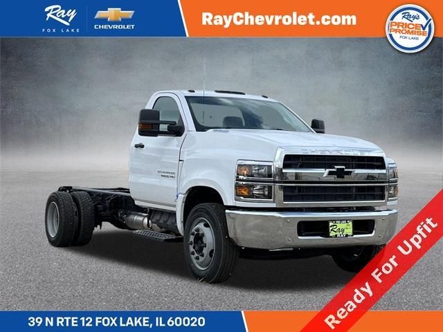 2024 Chevrolet Silverado MD Work Truck