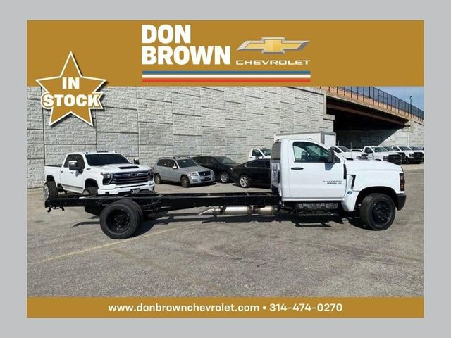 2024 Chevrolet Silverado MD Work Truck