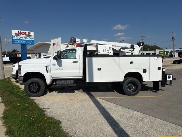 2024 Chevrolet Silverado MD Work Truck