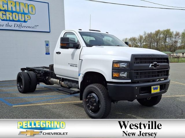 2024 Chevrolet Silverado MD Work Truck