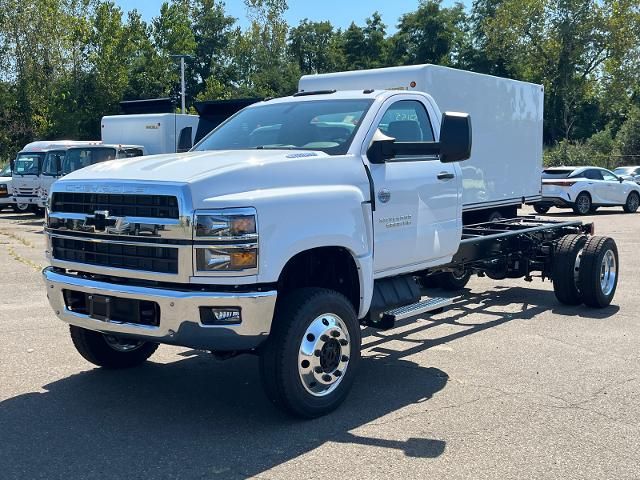 2024 Chevrolet Silverado MD Work Truck