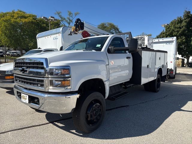2024 Chevrolet Silverado MD Work Truck
