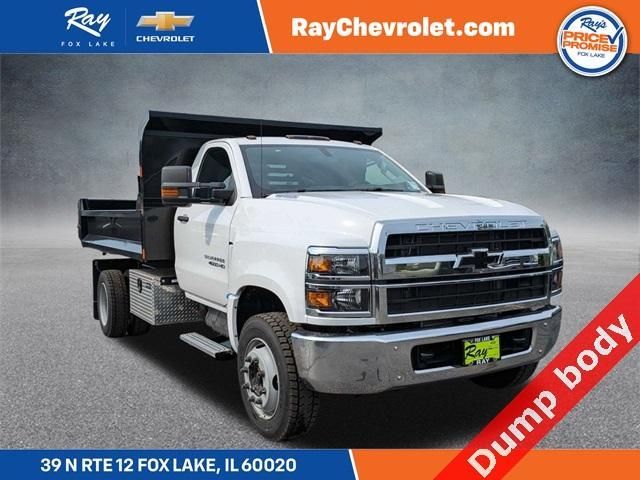 2024 Chevrolet Silverado MD Work Truck