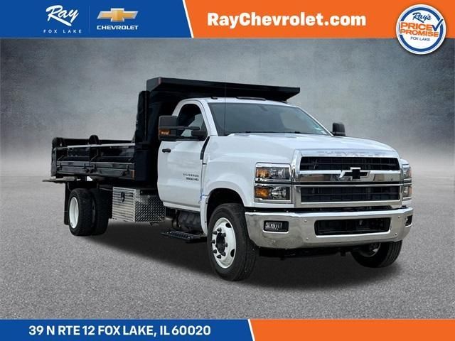 2024 Chevrolet Silverado MD Work Truck