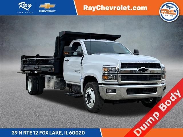 2024 Chevrolet Silverado MD Work Truck