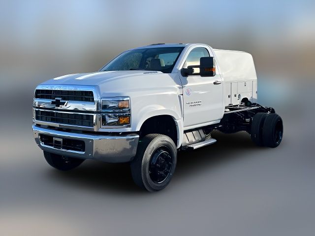 2024 Chevrolet Silverado MD Work Truck