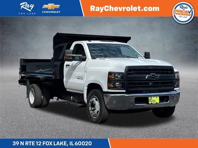 2024 Chevrolet Silverado MD Work Truck