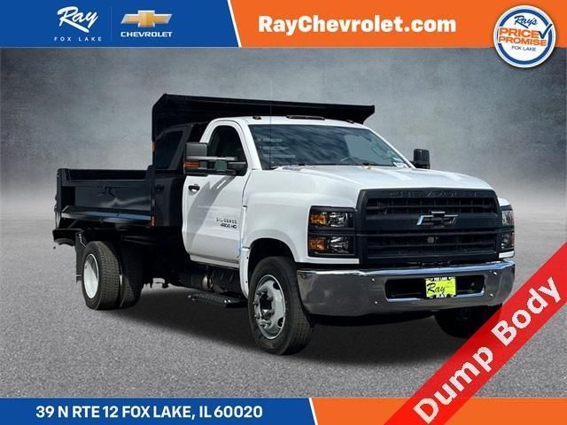 2024 Chevrolet Silverado MD Work Truck