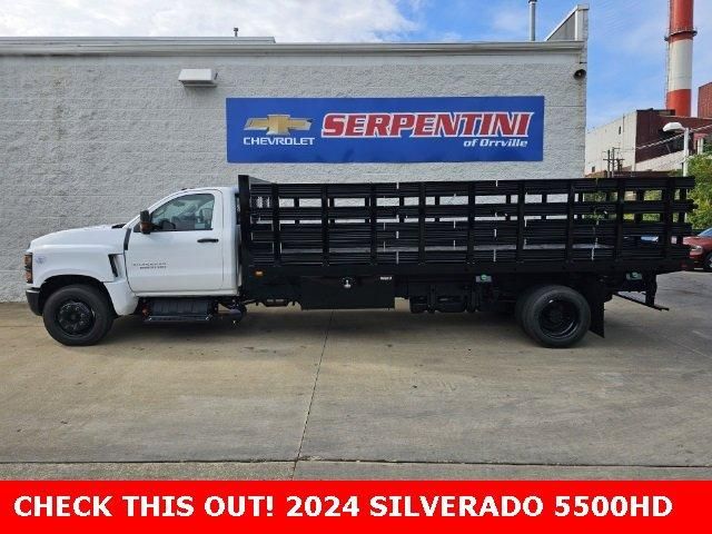 2024 Chevrolet Silverado MD Work Truck