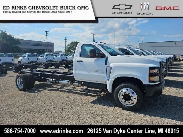 2024 Chevrolet Silverado MD Work Truck