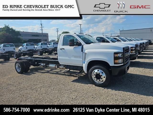 2024 Chevrolet Silverado MD Work Truck