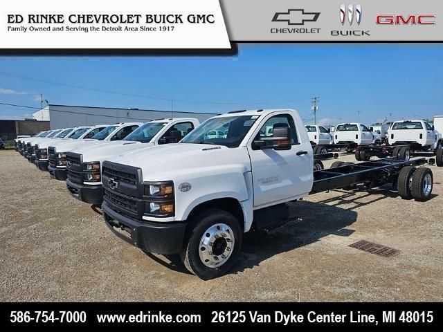 2024 Chevrolet Silverado MD Work Truck