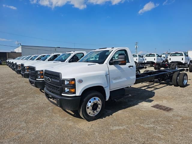 2024 Chevrolet Silverado MD Work Truck