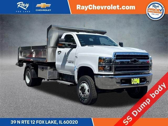 2024 Chevrolet Silverado MD Work Truck