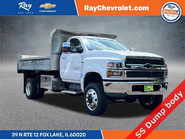 2024 Chevrolet Silverado MD Work Truck