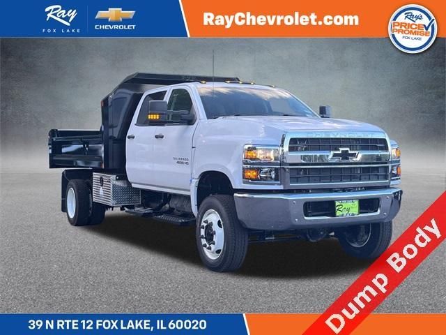 2024 Chevrolet Silverado MD Work Truck