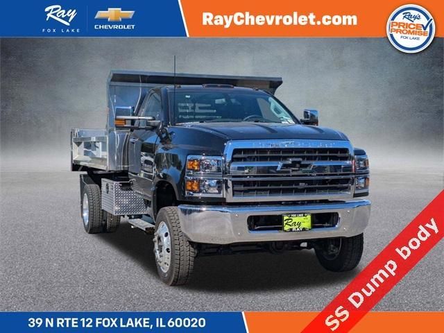 2024 Chevrolet Silverado MD Work Truck