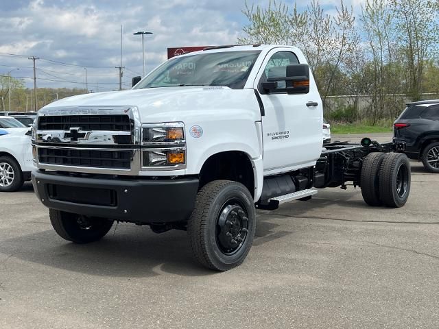 2024 Chevrolet Silverado MD Work Truck