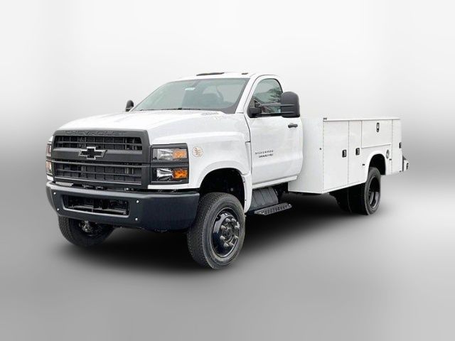 2024 Chevrolet Silverado MD Work Truck