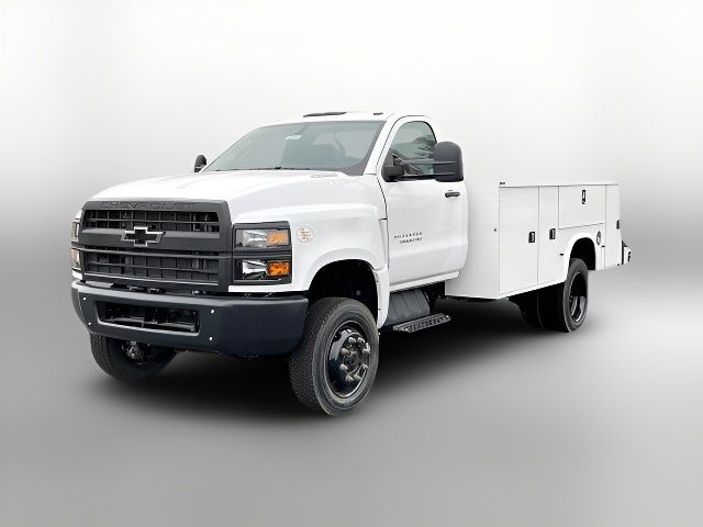 2024 Chevrolet Silverado MD Work Truck