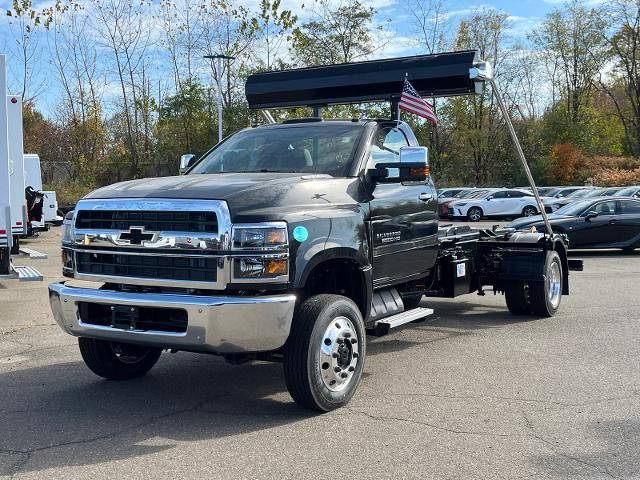 2024 Chevrolet Silverado MD Work Truck