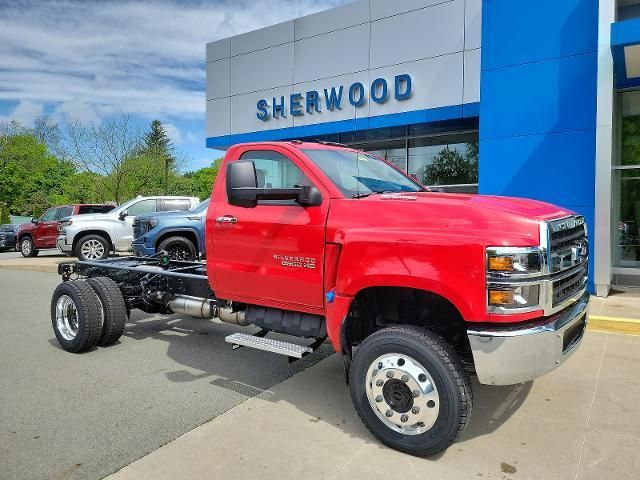 2024 Chevrolet Silverado MD Work Truck