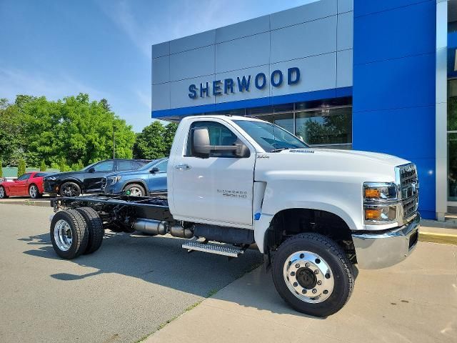 2024 Chevrolet Silverado MD Work Truck