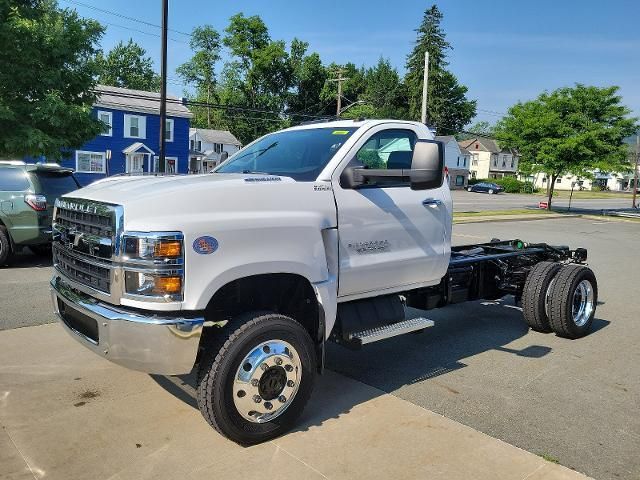 2024 Chevrolet Silverado MD Work Truck