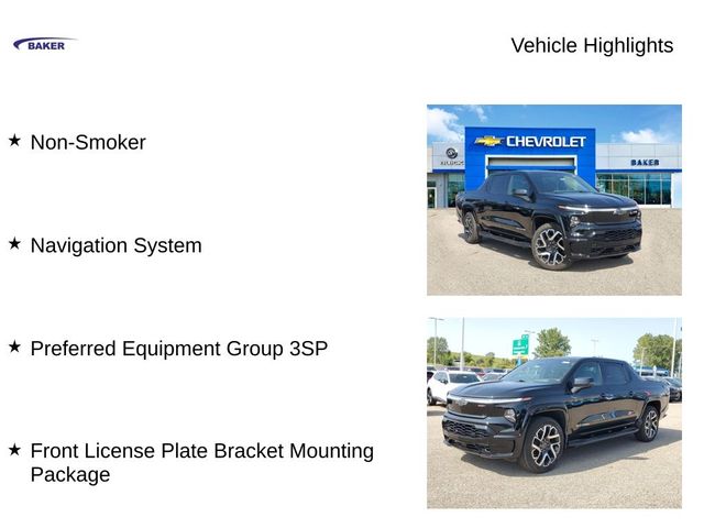 2024 Chevrolet Silverado EV RST