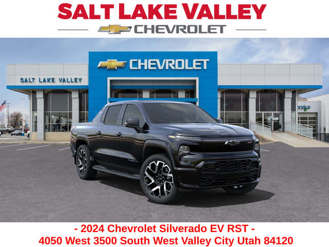 2024 Chevrolet Silverado EV RST