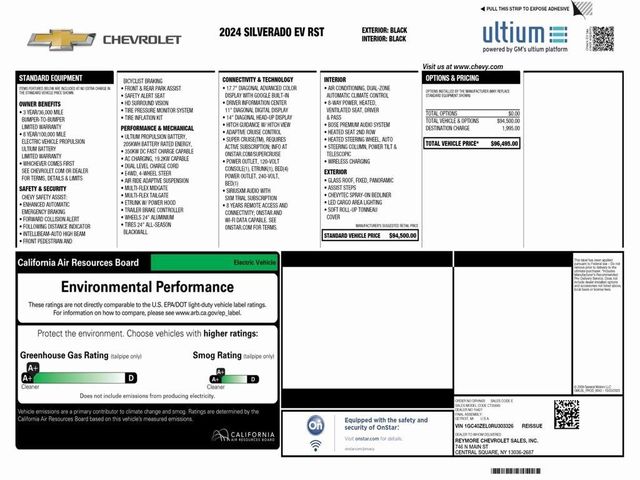 2024 Chevrolet Silverado EV RST