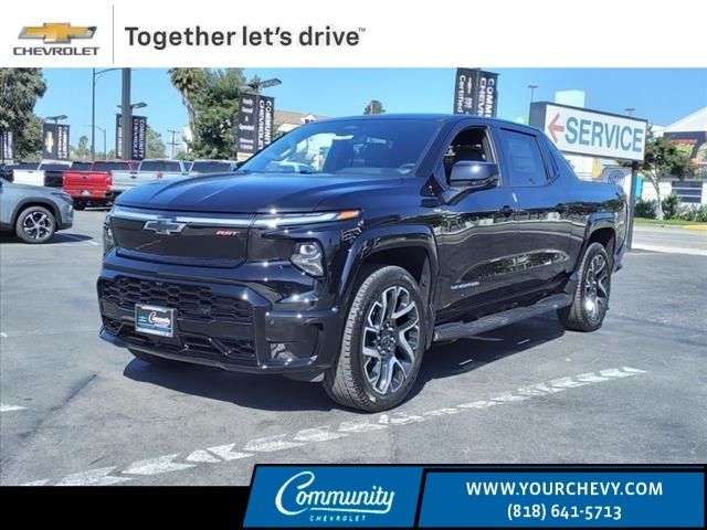 2024 Chevrolet Silverado EV RST