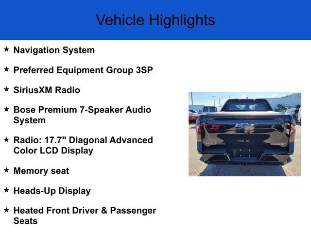 2024 Chevrolet Silverado EV RST