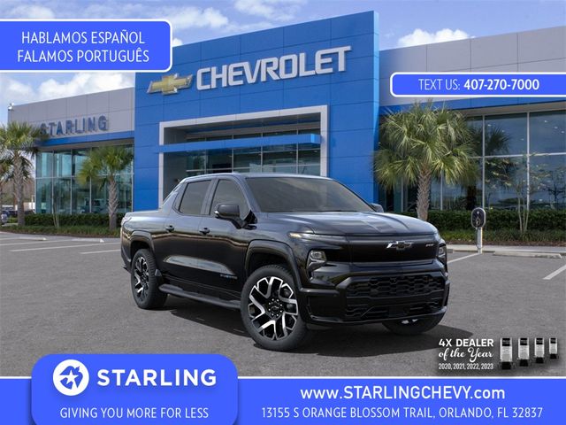 2024 Chevrolet Silverado EV RST