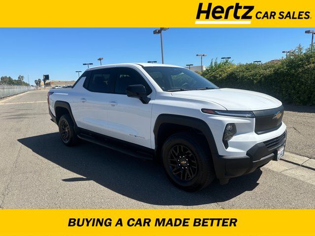 2024 Chevrolet Silverado EV Work Truck